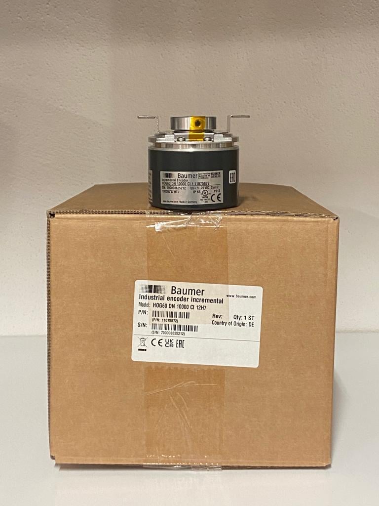 HOG 60 DN 10000 CI 12H7 BAUMER HÜBNER ENCODER