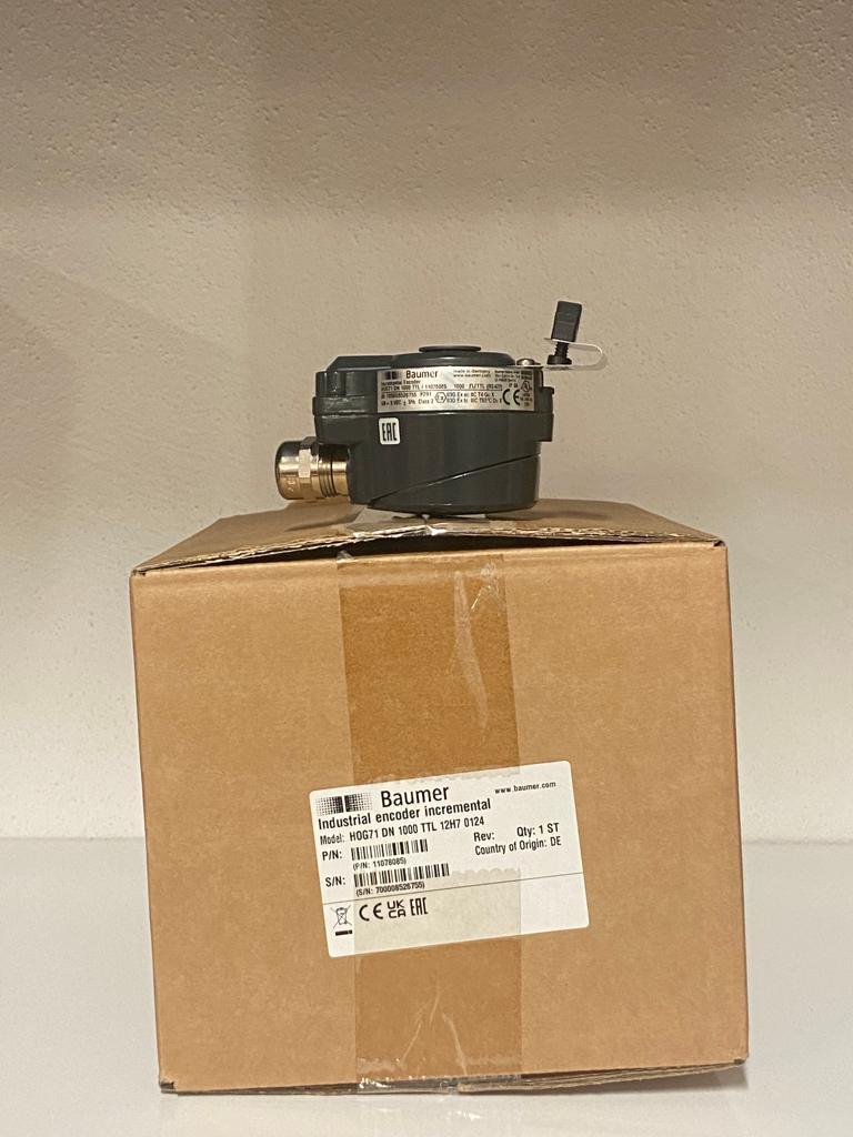HOG 71 DN 1000 TTL 12H7 BAUMER ENCODER