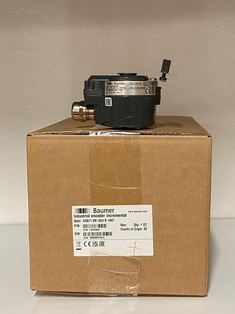 HOG 71 DN 1024 R 14H7 BAUMER ENCODER A4 TTL 9-26V