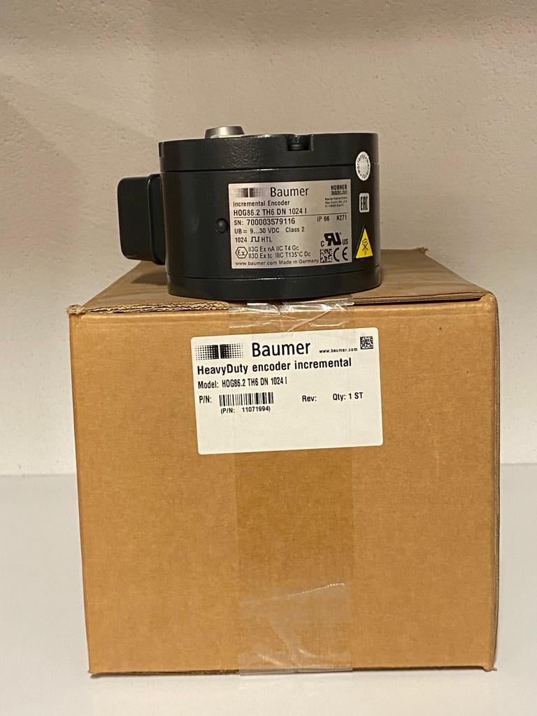 HOG 86.2 TH6 DN 1024 I BAUMER ENCODER A4 16H7X53