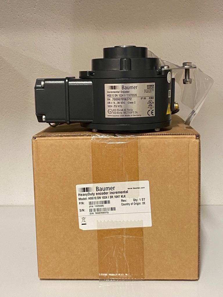 HOG10 DN 1024 I SR 16H7 HÜBNER INCREMENTAL ENCODER