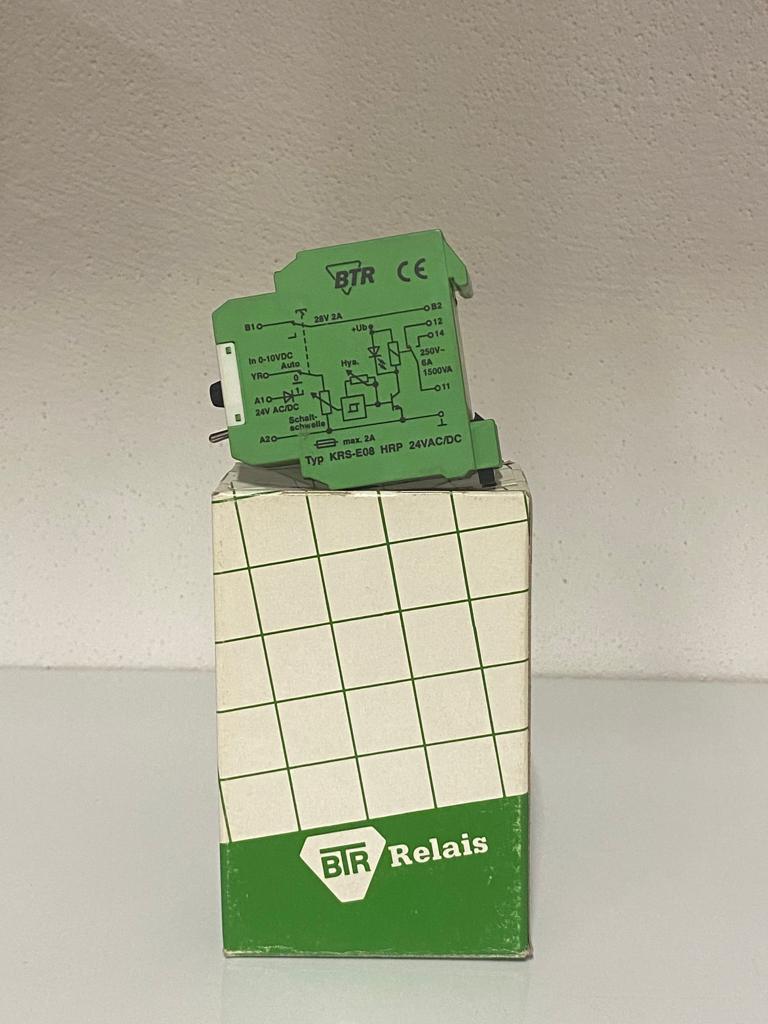 Metz Connect BTR  HRP 24VAC/DC 