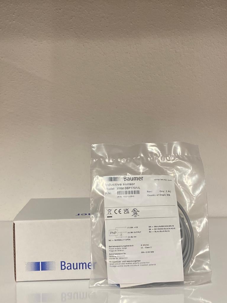 IFRM 06P1701/L  BAUMER INDUCTIVE SENSOR 