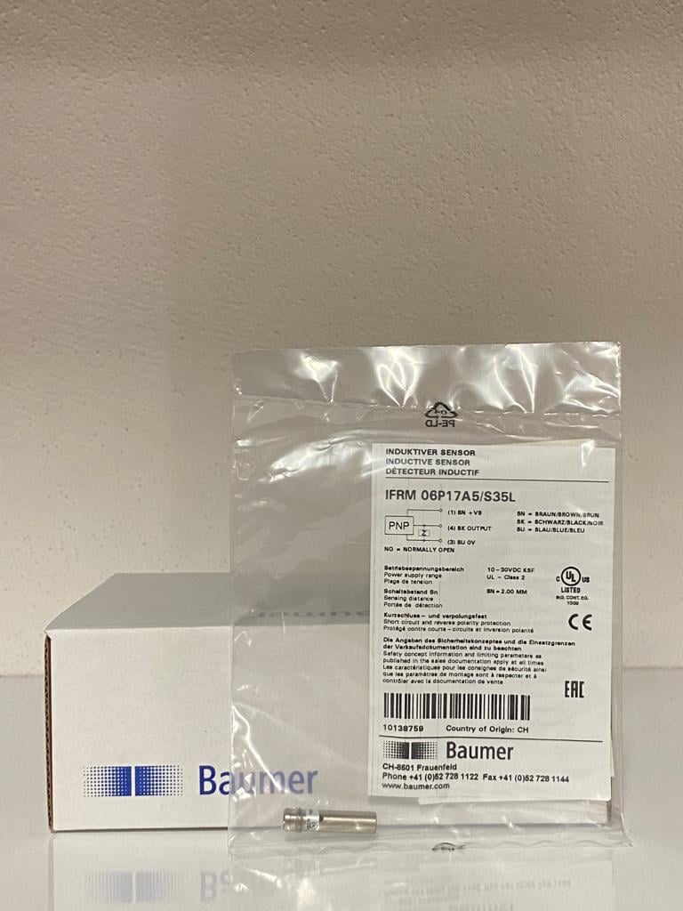 IFRM 06P17A5/S35L BAUMER SENSOR