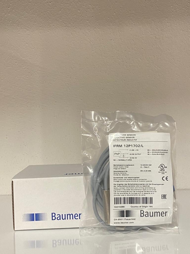 IFRM 12P1702/L BAUMER INDIKTIF SENSÖR