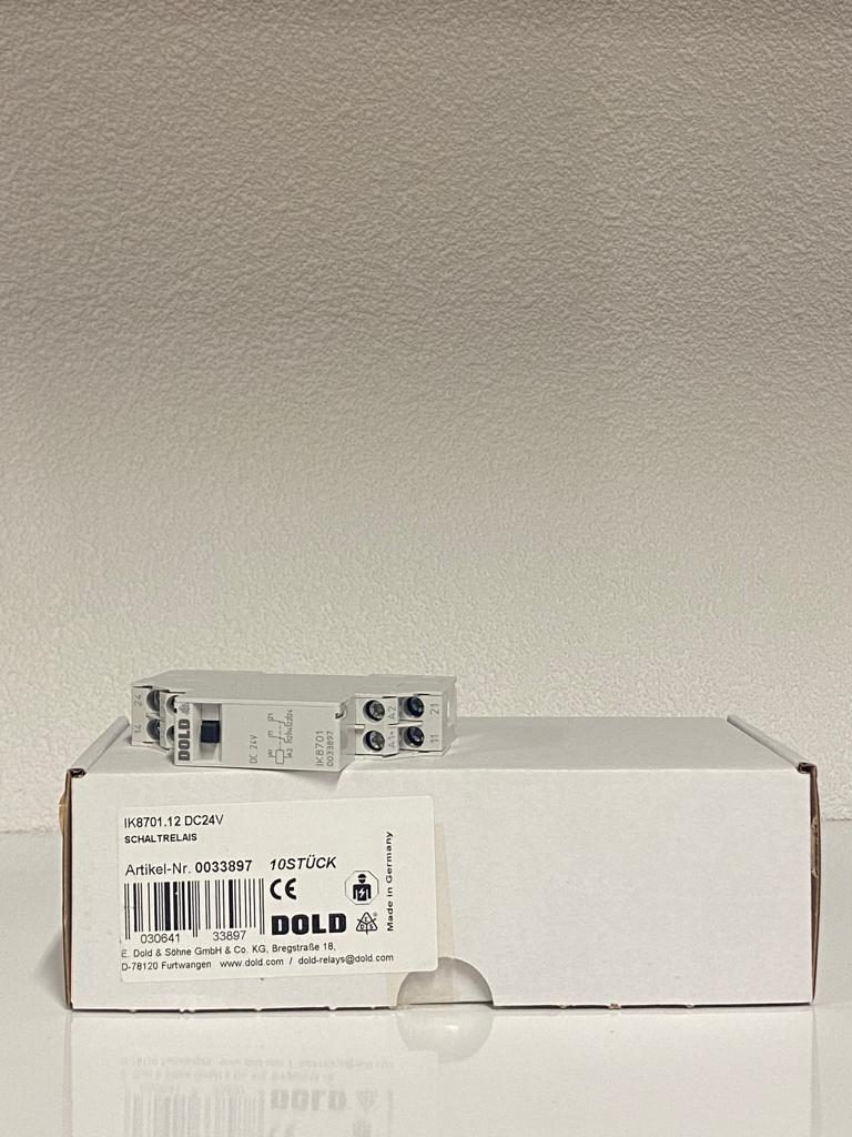 IK8701.12 DC24V DOLD SWITCHING RELAY