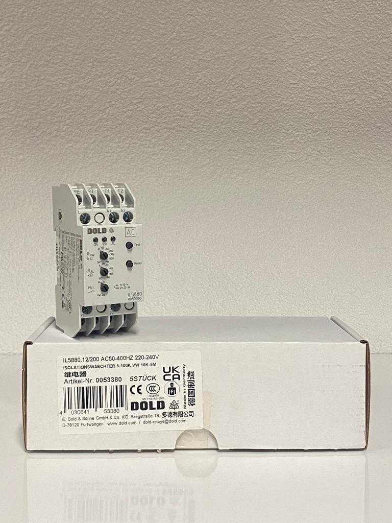 IL5880.12/200 AC50-400HZ 220-240V DOLD