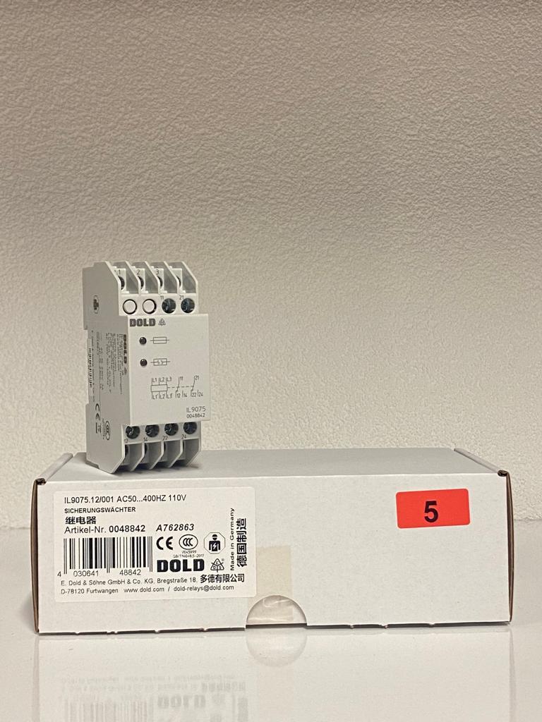 IL9075.12/001 AC50...400HZ 110V FUSE MONITOR DOLD