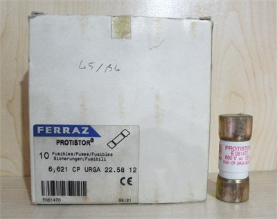 İndikatörlü Hızlı Sigorta 690V 22x58 URGA 12A