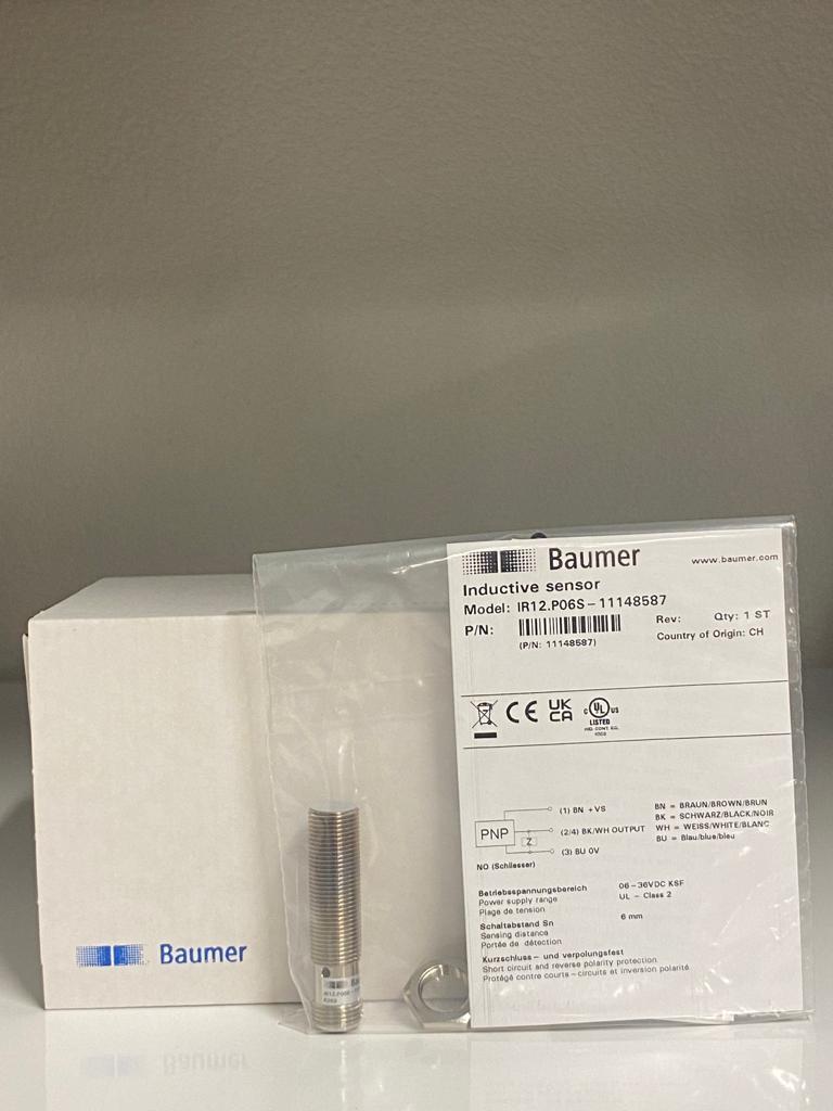 IR12.P06S-F50.PO1Z.7BO BAUMER SENSÖR