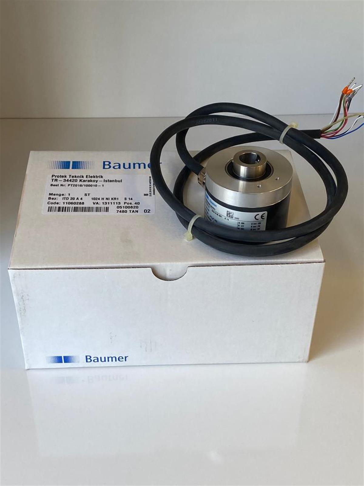 ITD 20 A4 1024 HNI KR1 S 14 BAUMER  ENCODER