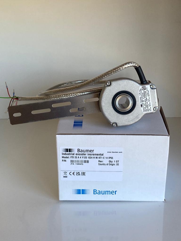 ITD 20 A4 Y120 1024 H NI KT1 E 14 BAUMER ENCODER