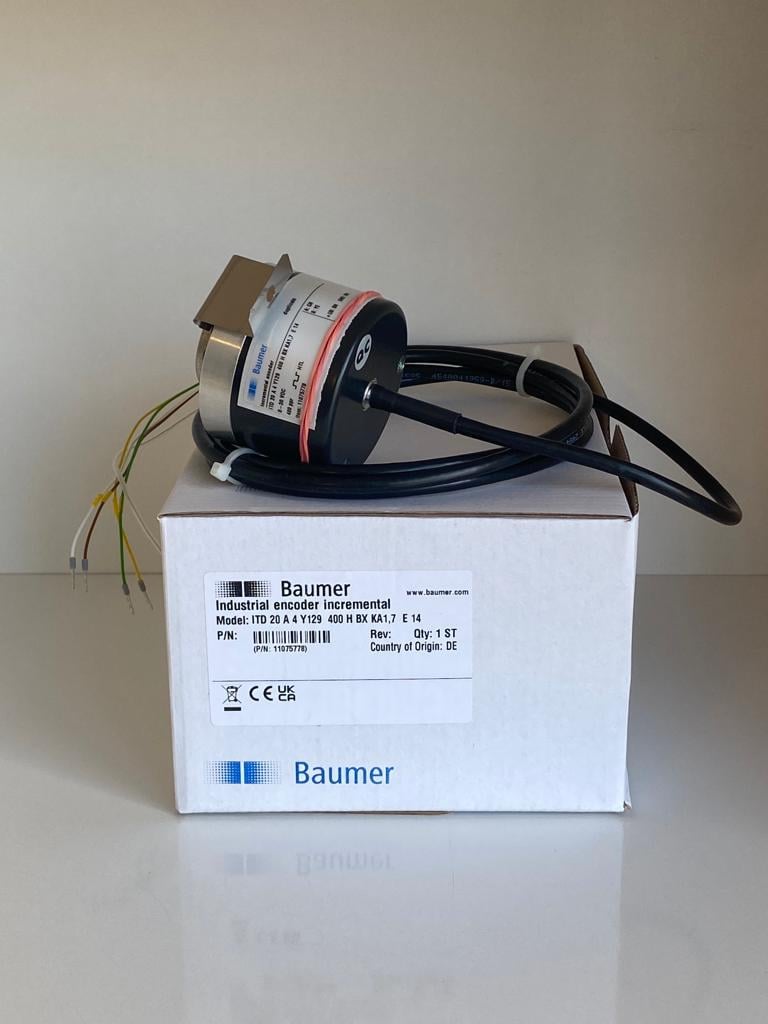 ITD 20 A4 Y129 400 HBX KA 1.7 E14 BAUMER ENCODER