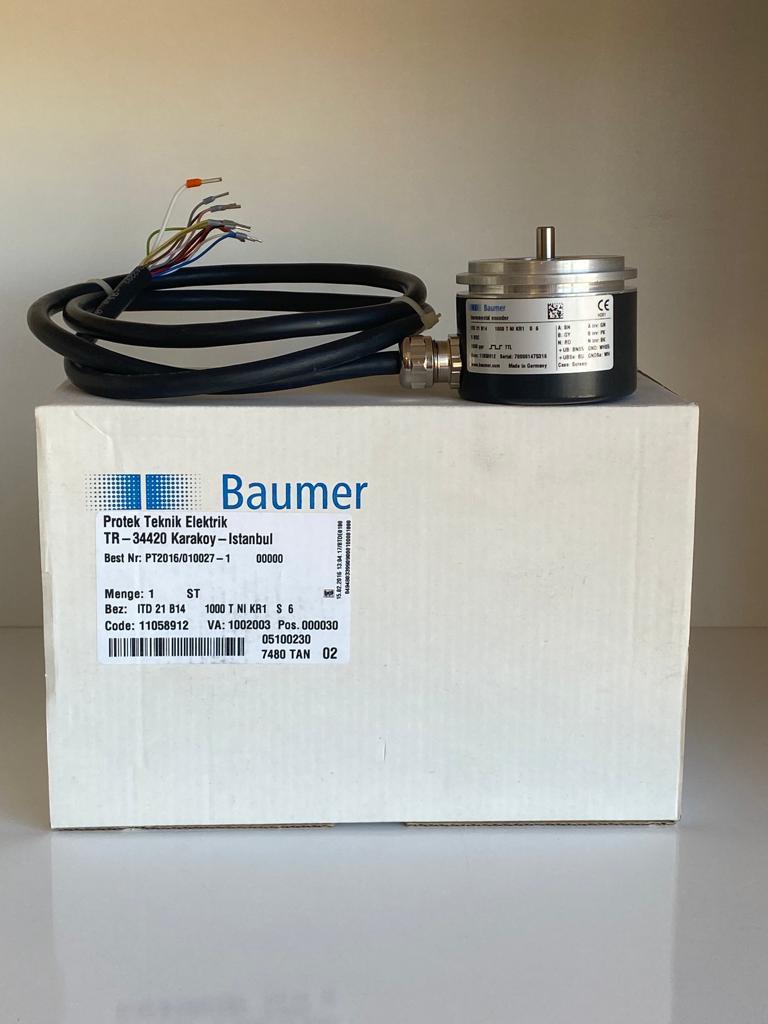 ITD 21 B14 1000 TNI KR1 S6 BAUMER ENCODER