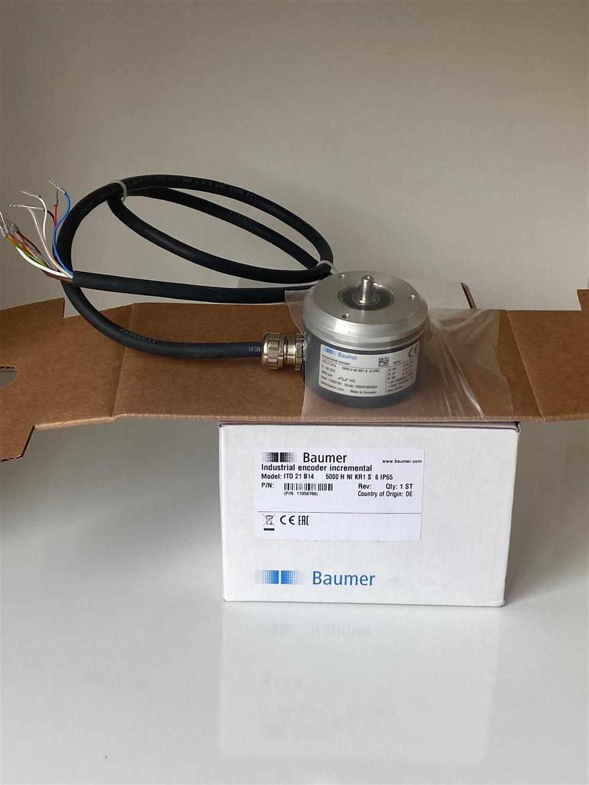 ITD 21 B14 5000 HNI KR1 S6 BAUMER ENCODER