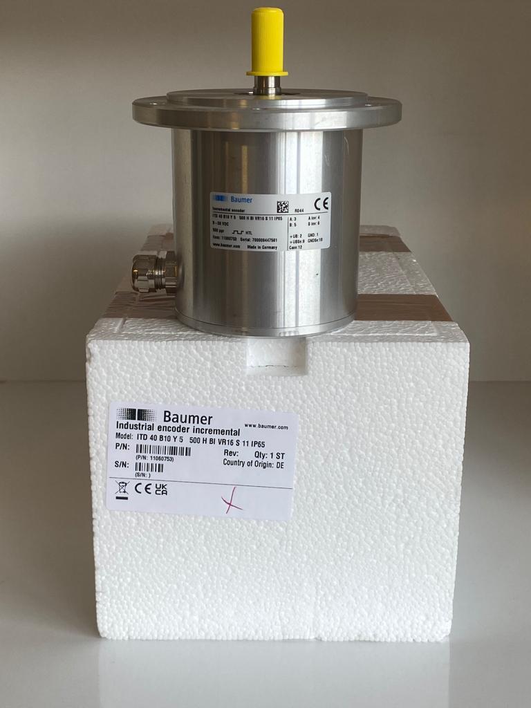ITD 40 B10 Y5 500 HBI VR16 S11 BAUMER ENCODER