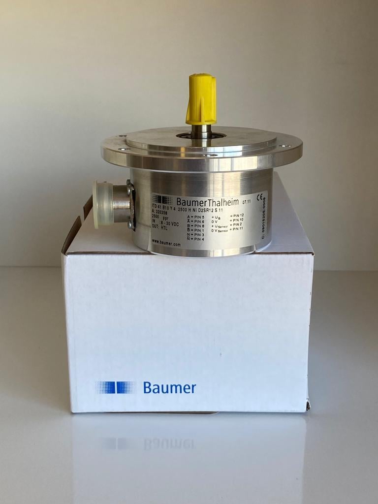 ITD 41 B10 Y4 2500 HNI D2SR12 S11 BAUMER ENCODER