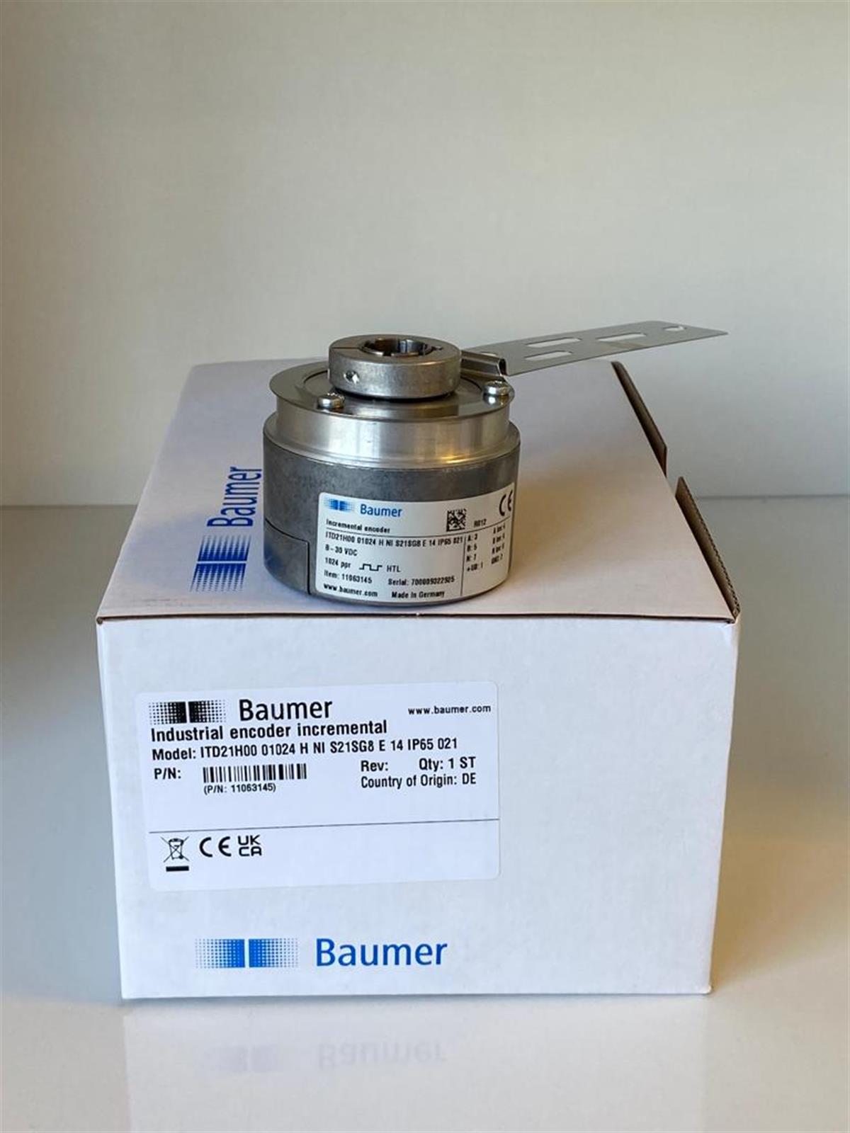 ITD21H00 1024 H NI S21SG8 E 14 IP65 021 BAUMER ENCODER