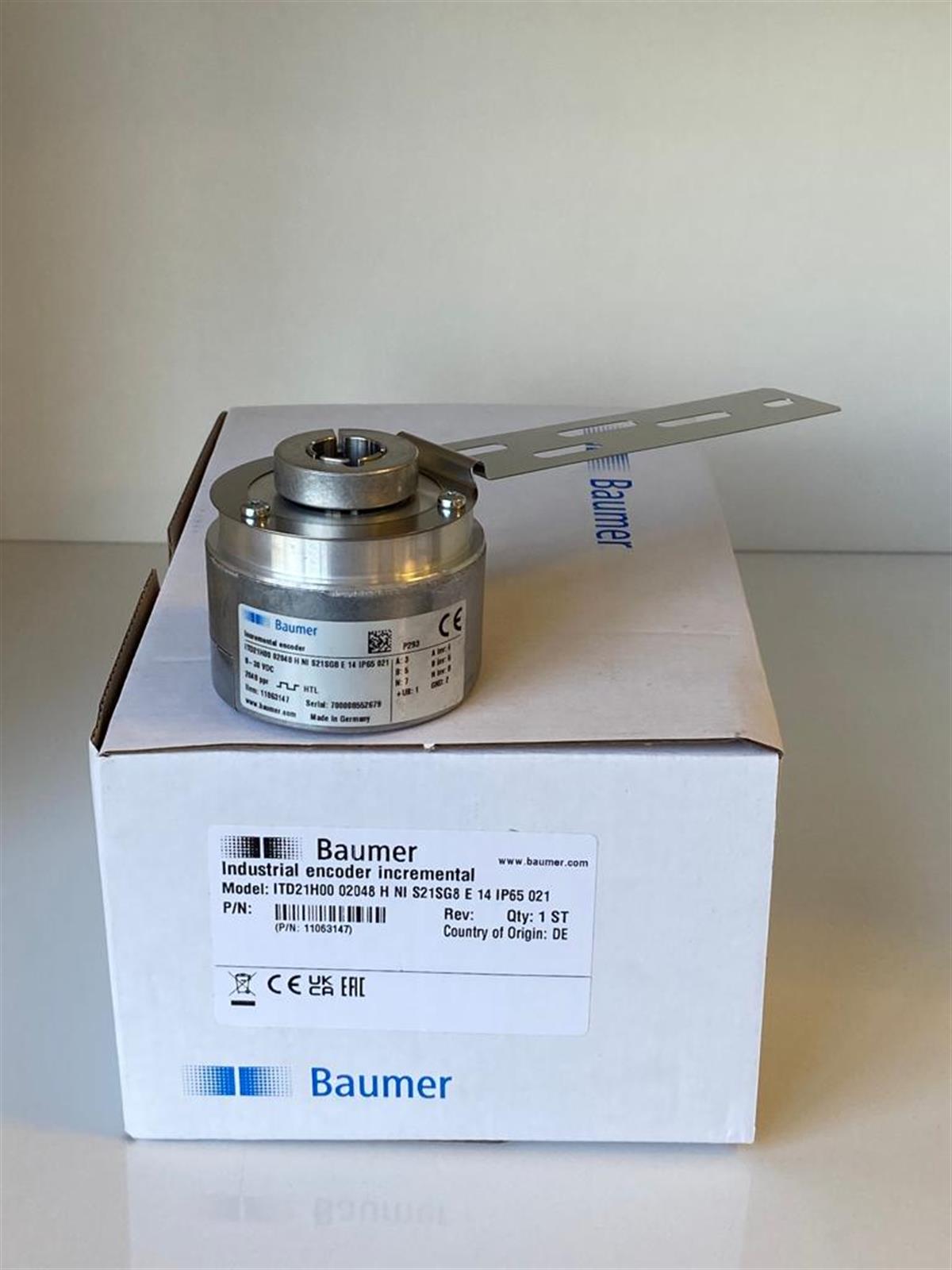 ITD21H00 2048 H NI S21SG8 E14 IP65 021 BAUMER ENC.