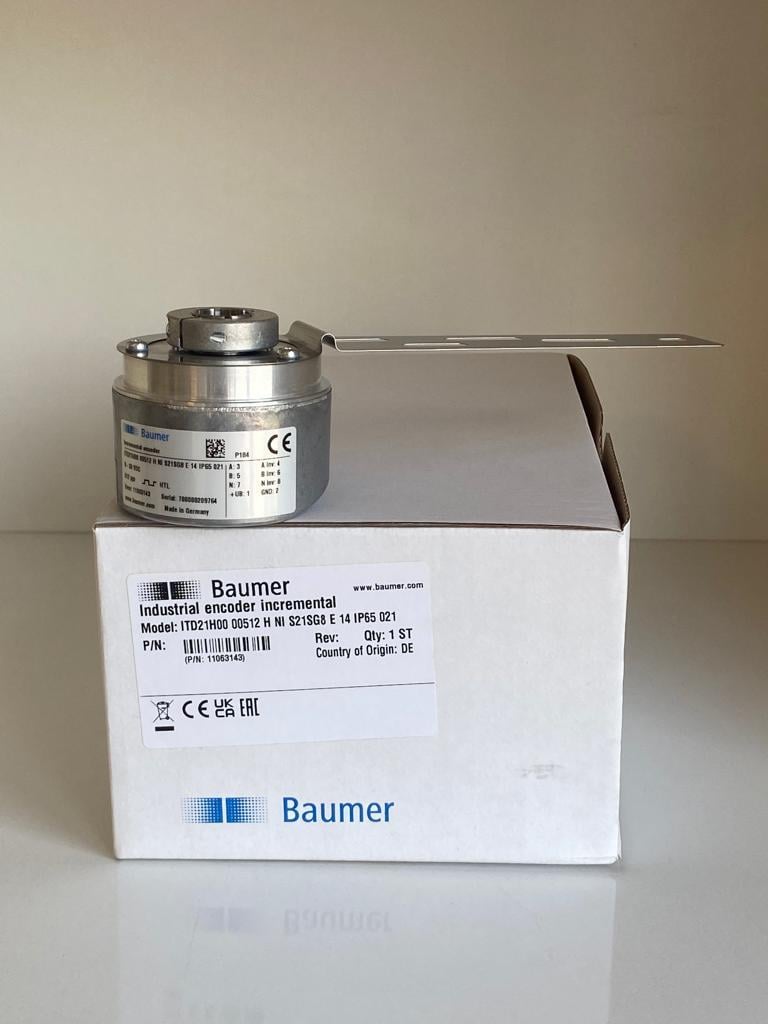 ITD21H00 512 HNI S21SG8 E 14 IP65 BAUMER ENCODER