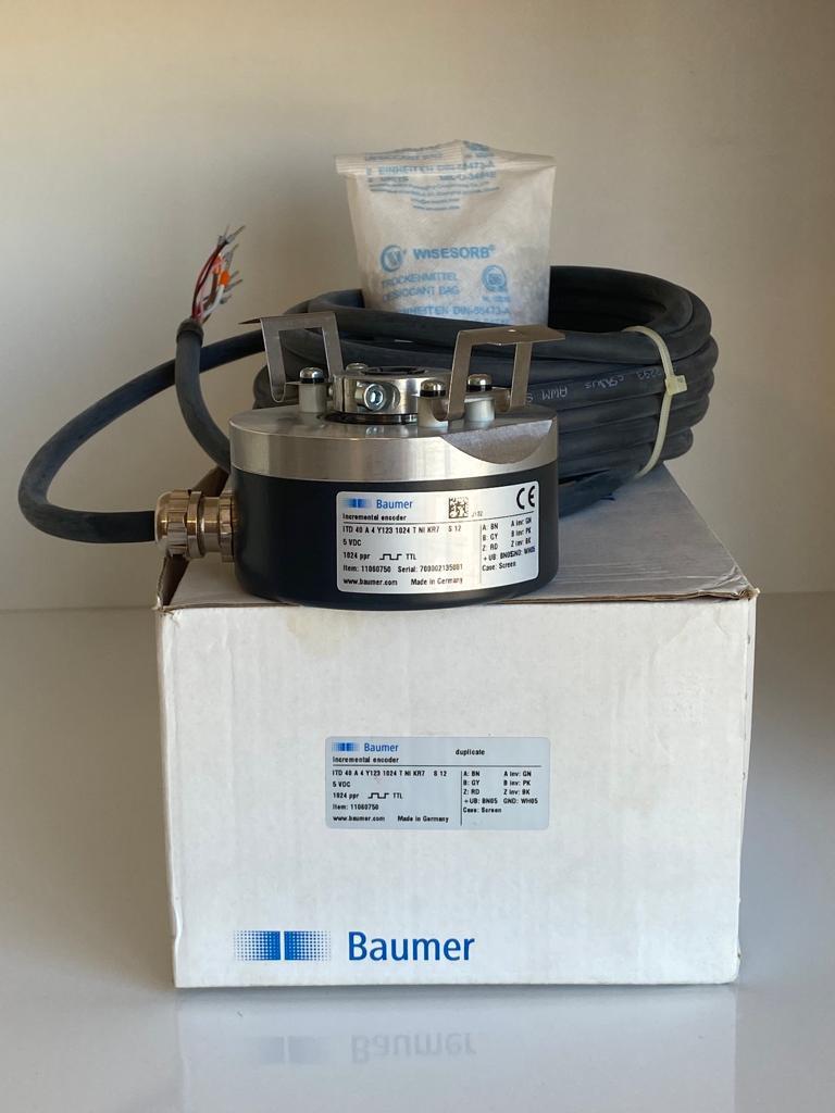 ITD21H00 512 T NI  S21SG8 E 14 IP65 BAUMER ENCODER