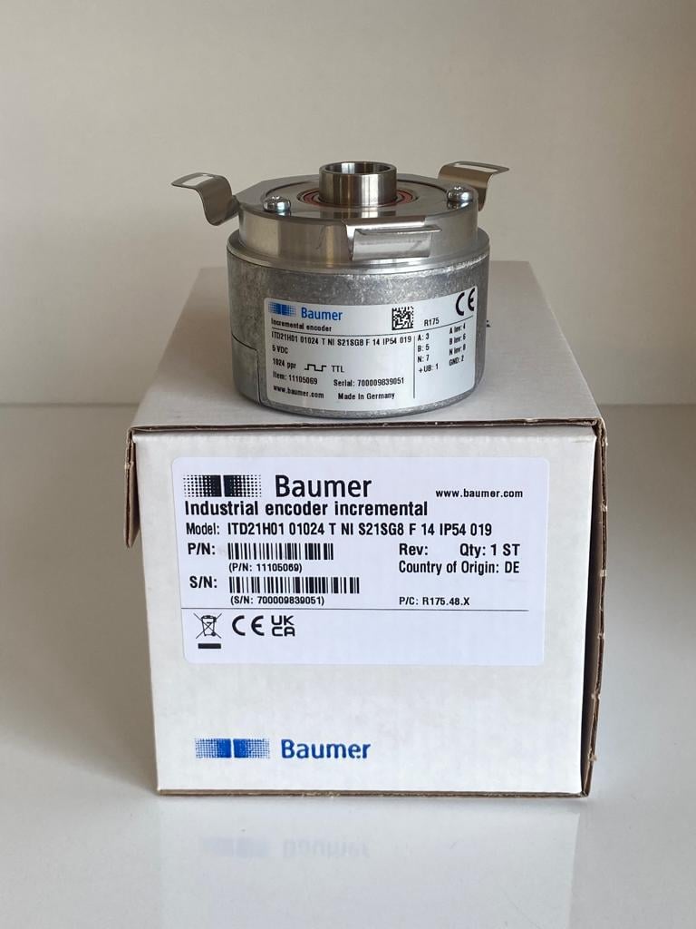 ITD21H01 01024 TNI S21SG8 F14 IP54 019BAUMER ENCODER
