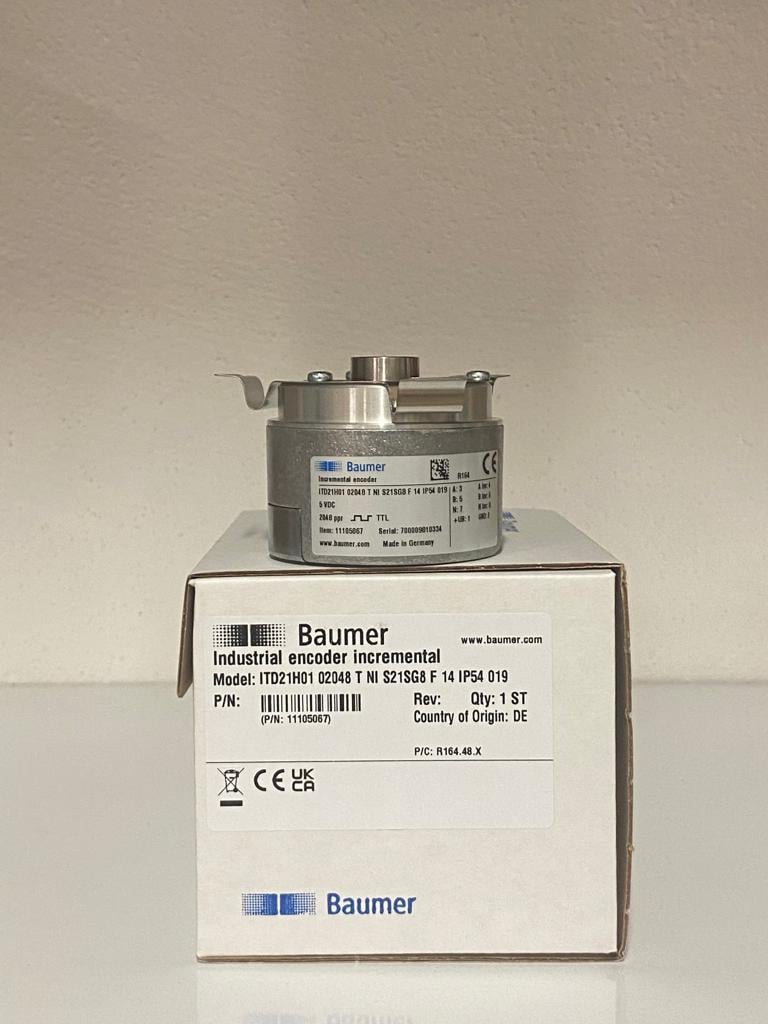 ITD21H01 2048 TNI S21SG8 F14 BAUMER ENCODER IP54