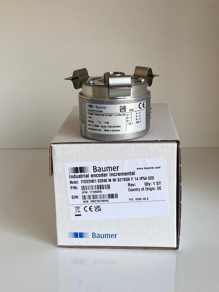 ITD22H01 2048 M NI S21SG8 F 14 IP54 BAUMER ENCODER