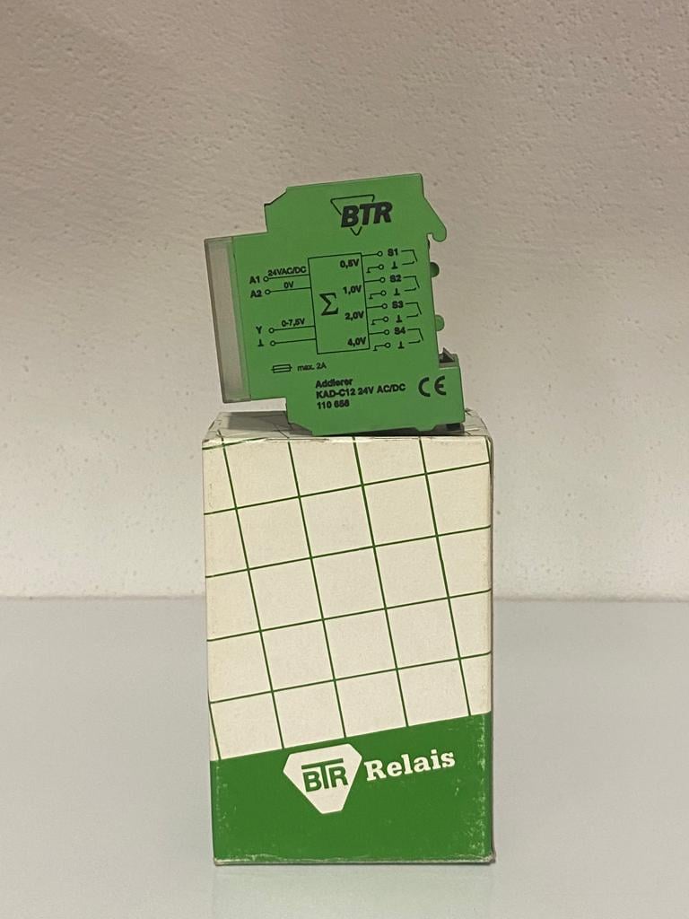 Metz Connect BTR KAD-C12 24V AC/DC 0…7,5 VDC