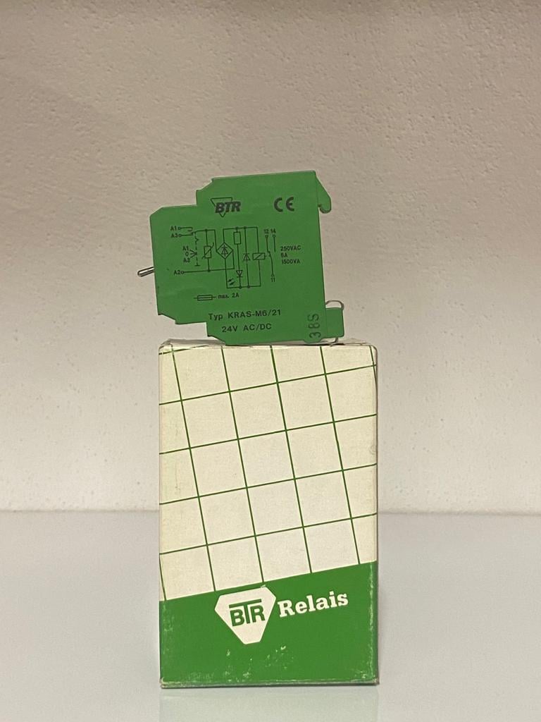 Metz Connect BTR KRAS-M6/21 24V AC/DCRÖLE