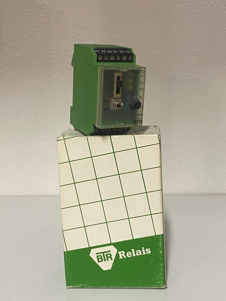 Metz Connect BTR KRS-C12 3 VHR 1,5 20S Analog Girişli Kontrol Rölesi 