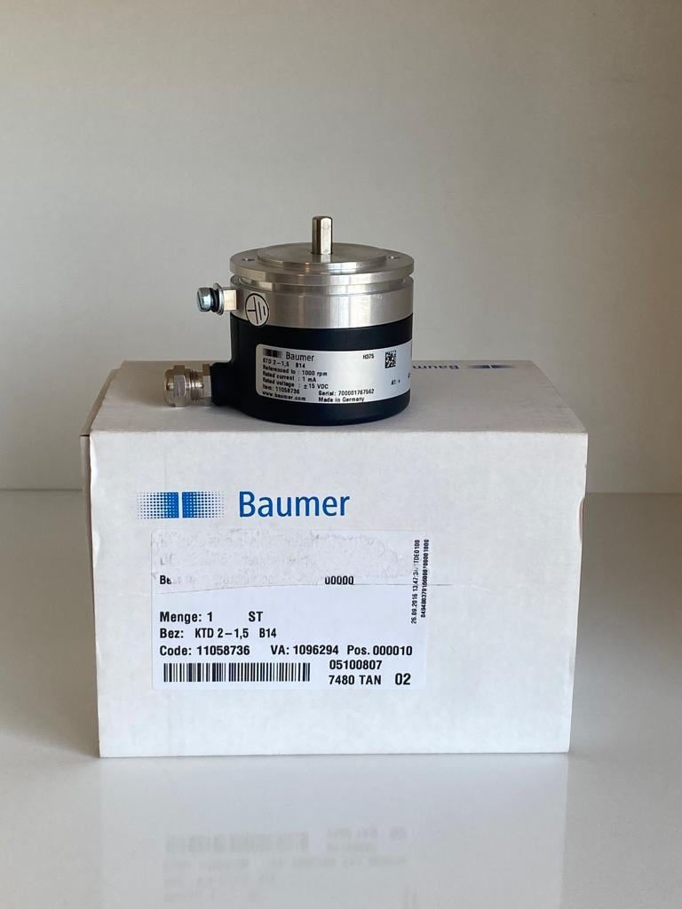 KTD 2-1,5 B14 BAUMER TAKO