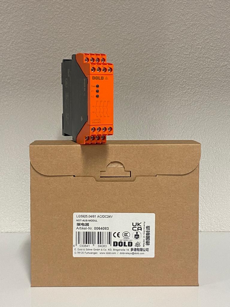 LG5925.04/61 AC/DC24V EME.STOP MODULE DOLD