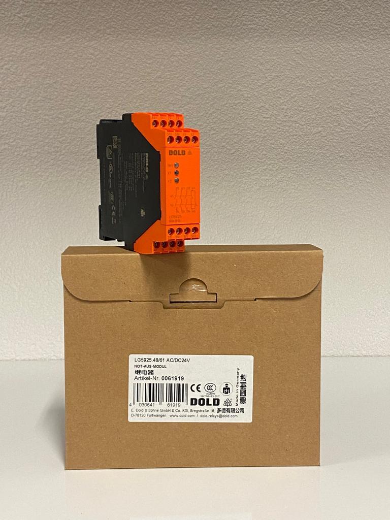 LG5925.48/61 AC/DC24V DOLD EMERGENCY STOP MODULE