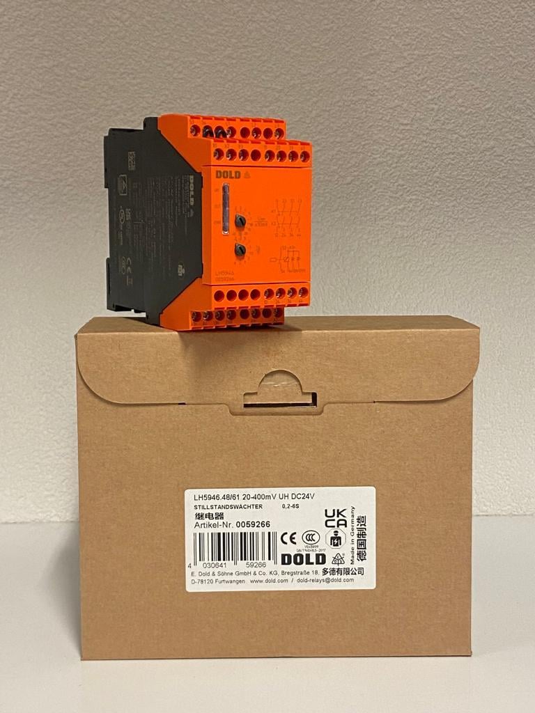 LH5946.48/61 20-400mV UH DC24V DOLD STANDSTILL MNT