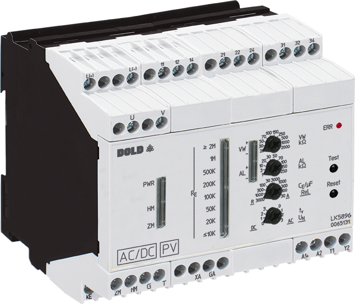 LK5896.13/100 DC24V 1K-250K 20K-2M DOLD
