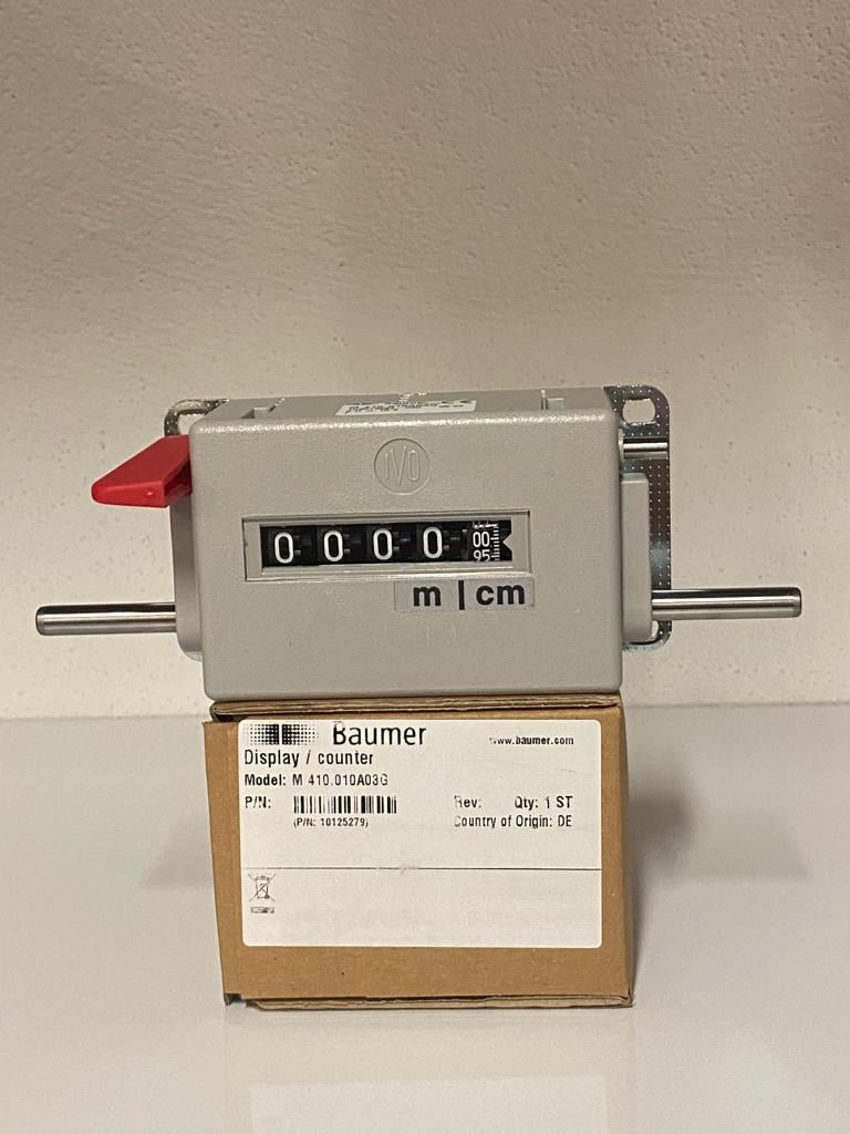M 410.010A03G BAUMERIVO METER