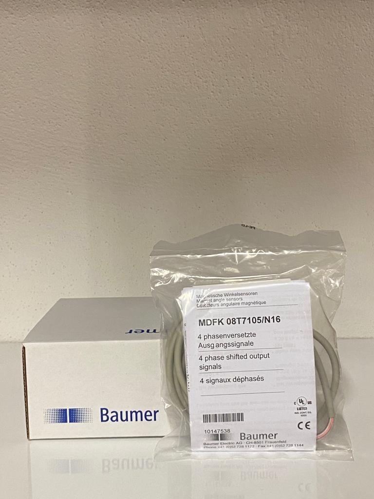 MDFK 08T7105/N16 BAUMER MANYETİK SENSÖR