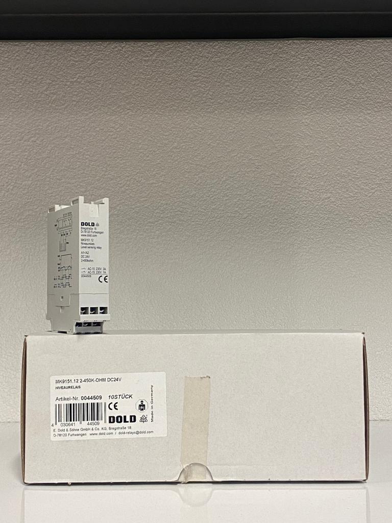 MK9151.12 2-450K-OHM DC24V DOLD LEVEL SENSİNG RÖLE