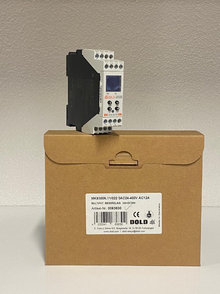 MK9300N.11/022 3AC24-400V AC12A DOLD RÖLE