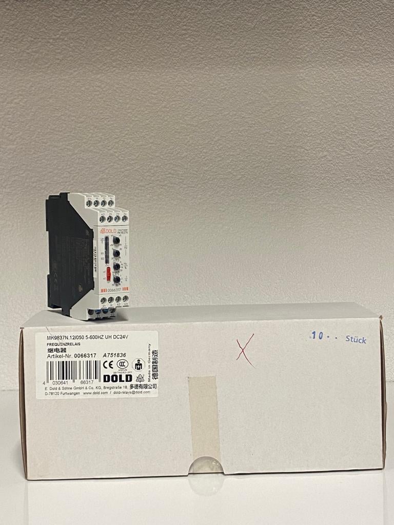 MK9837N.12/050 5-600HZ UH DC 24V DOLD