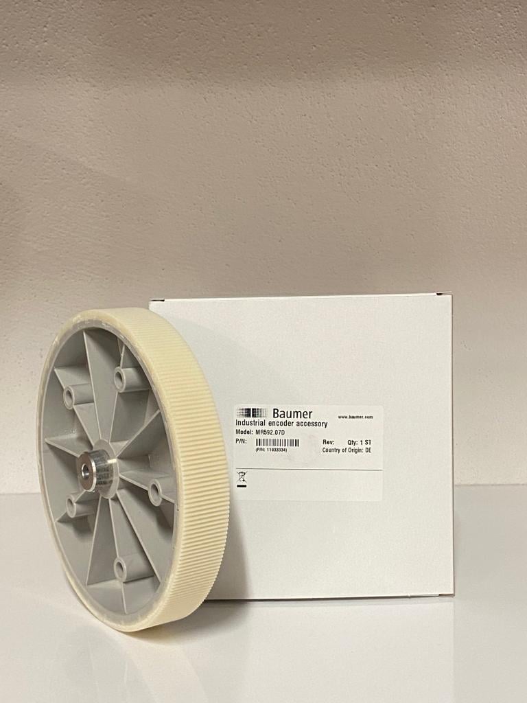 MR592.07D BAUMER KASNAK PLASTİK 25MM Q7