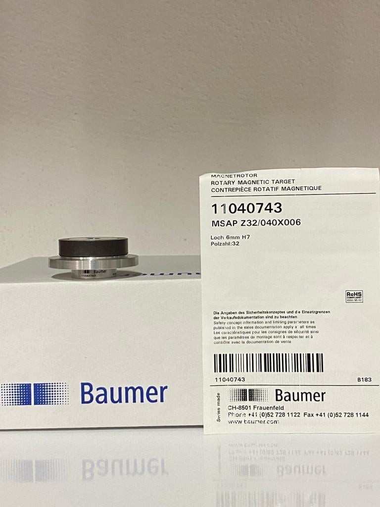 MSAP Z32/040X006 BAUMER MAGNET ROTOR