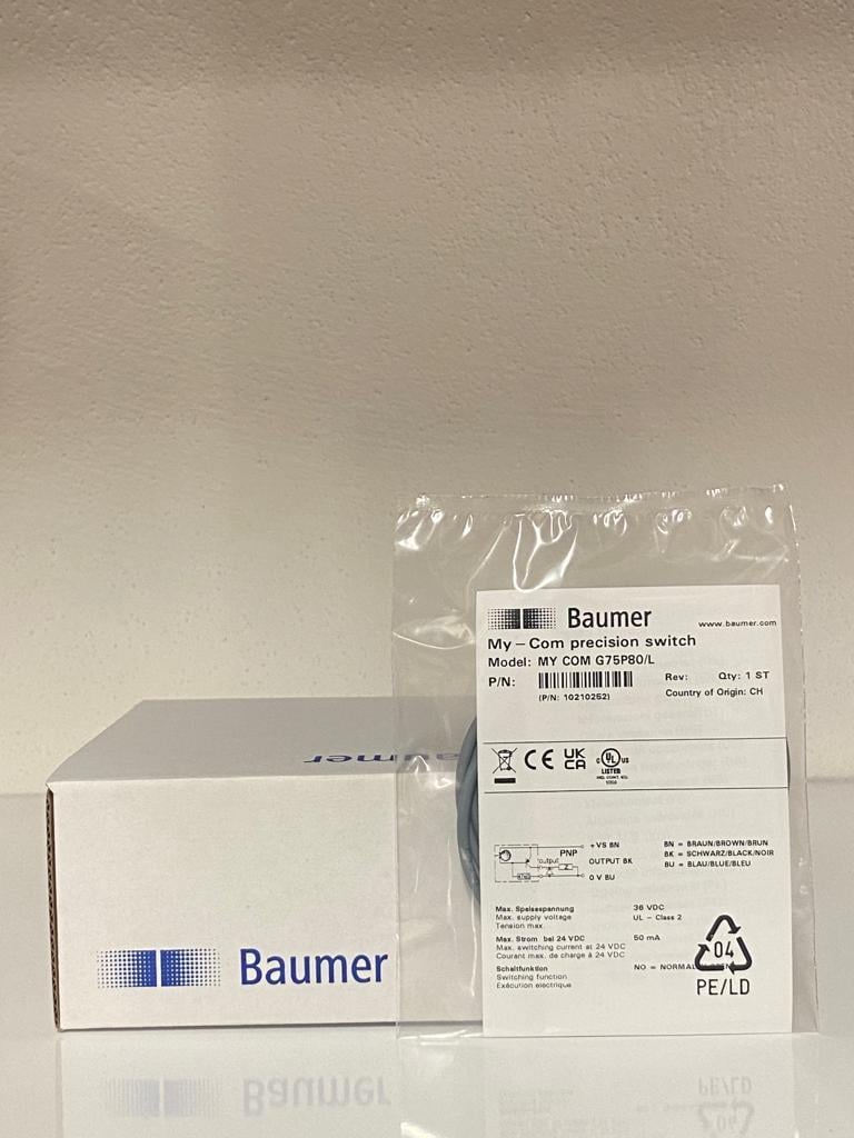 MY COM G75P80/L BAUMER SENSÖR