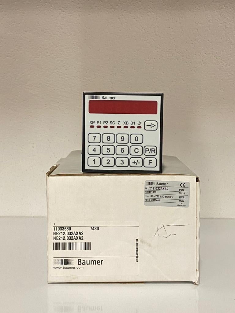 NE212.032AXA2 BAUMER IVO COUNTER