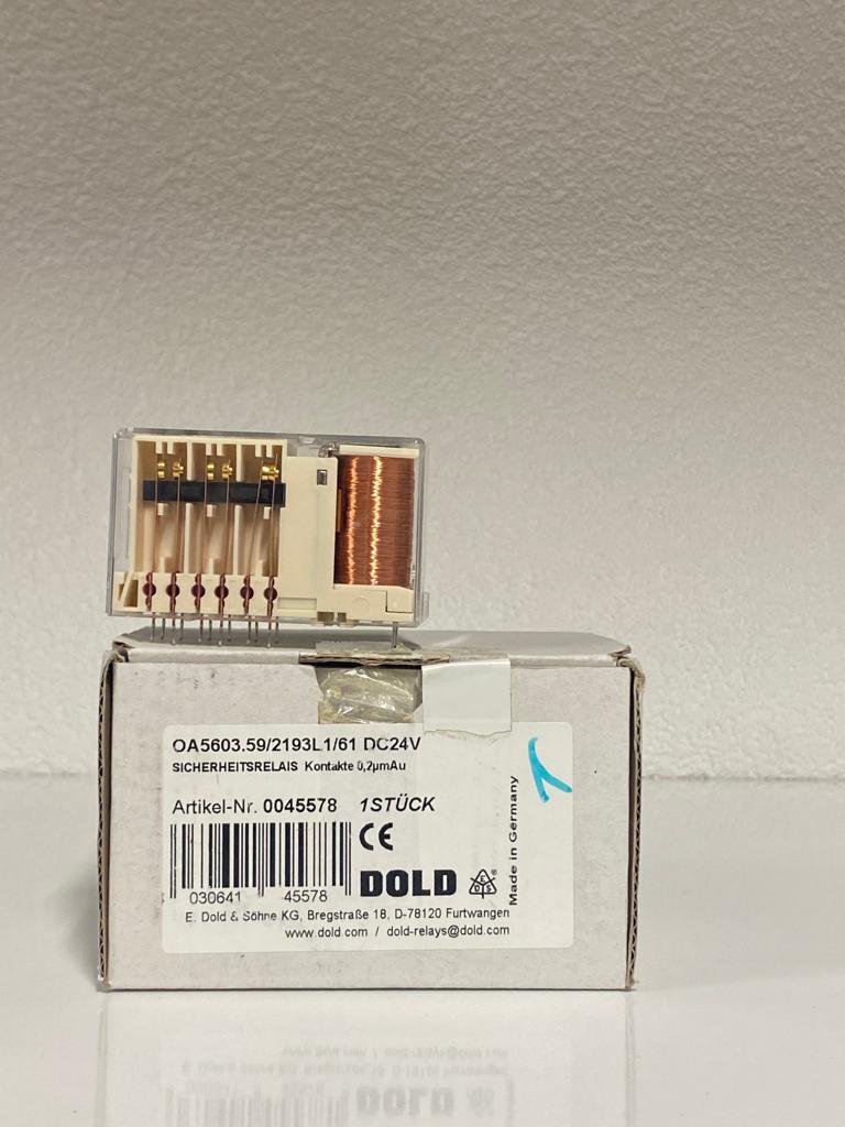 OA5603.59/2193L1/61 DC24V DOLD RÖLE