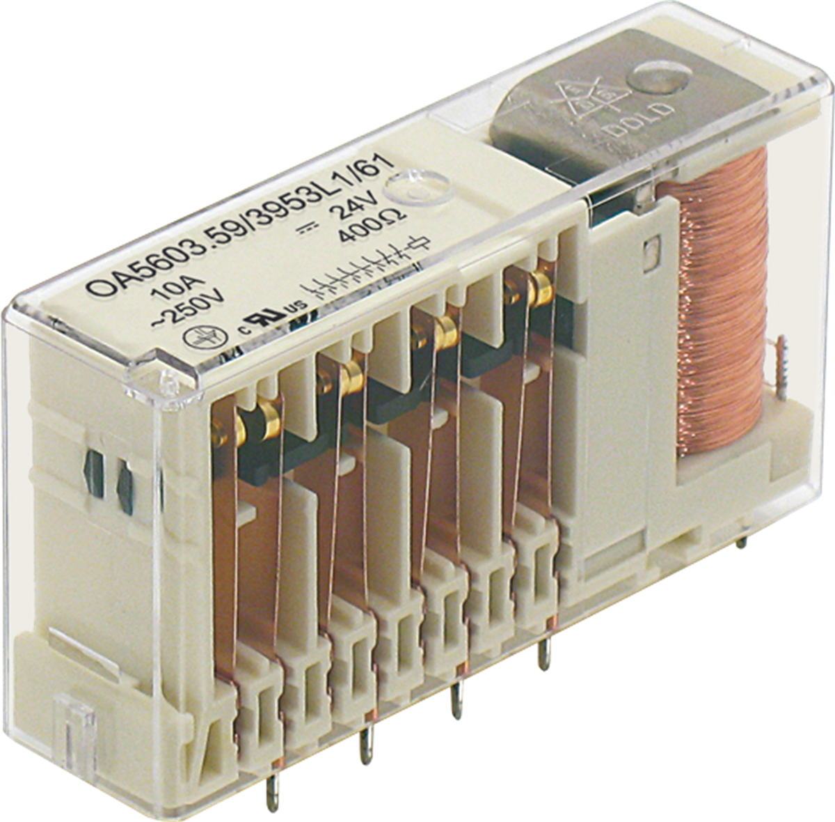 OA5603/39 SAFETY PCB RÖLE - EN 50578 RAYLI SİSTEM SİNYAL RÖLESİ DOLD