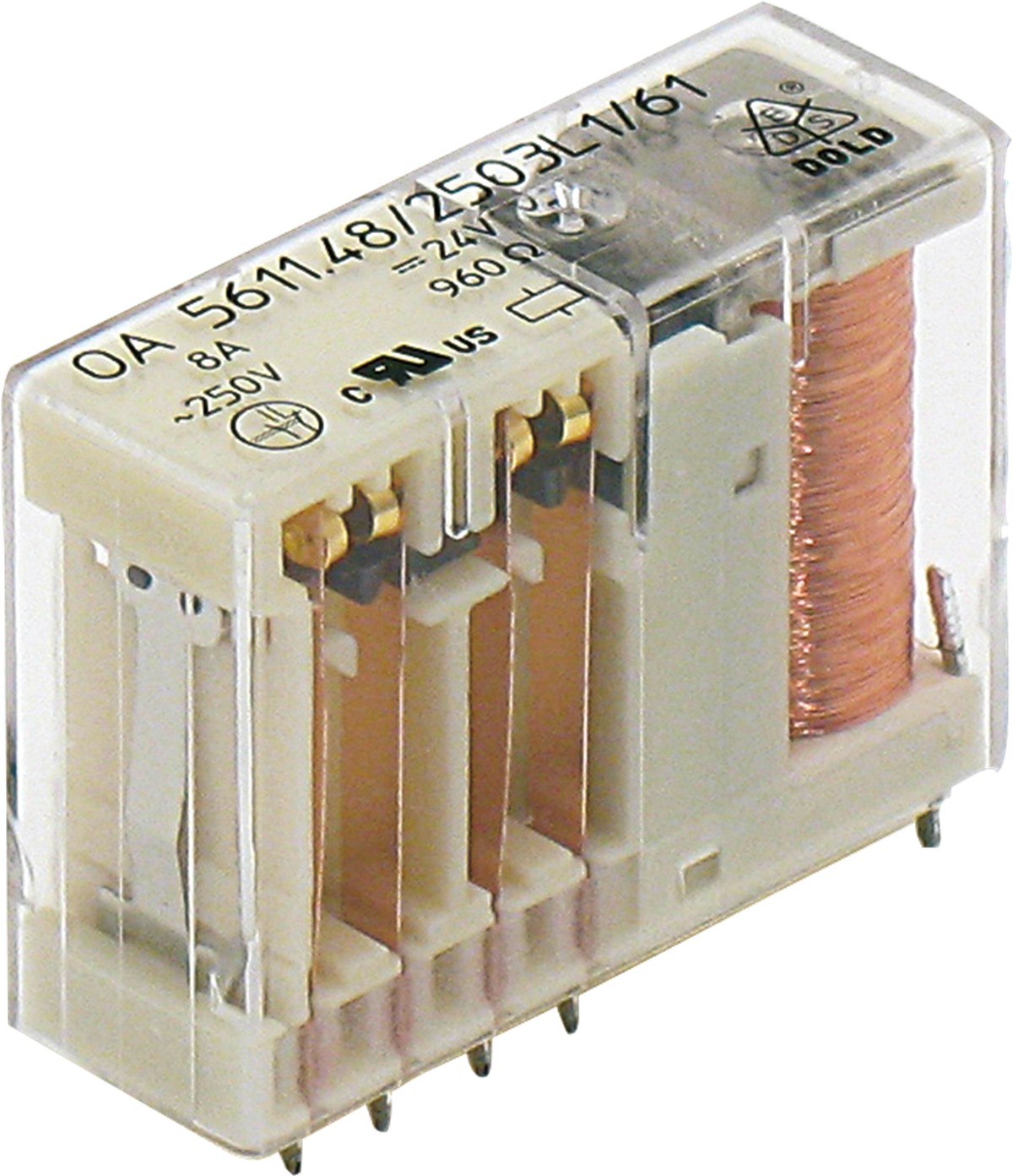 OA5611 SAFETY PCB RÖLE- FORCIBLY GUIDED KONTAK DOLD 