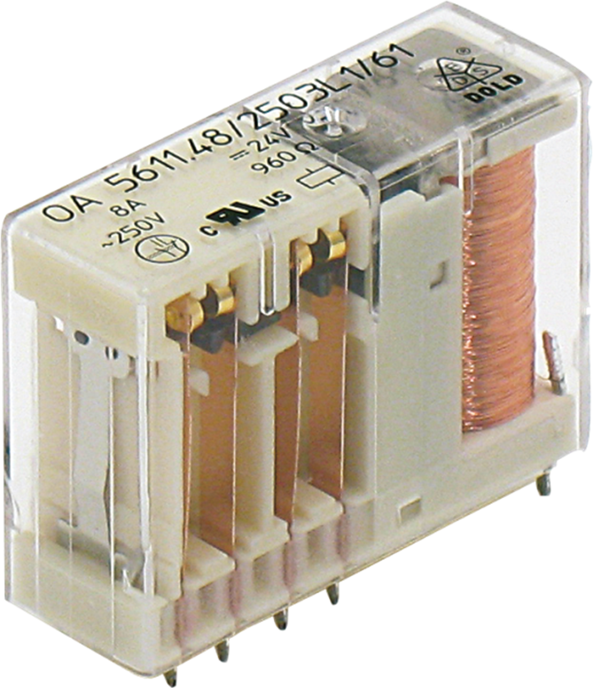 OA5611/31 SAFETY PCB RÖLE - EN 50578 RAYLI SİSTEM SİNYAL RÖLESİ – FORCIBLY GUIDED CONTACT DOLD 