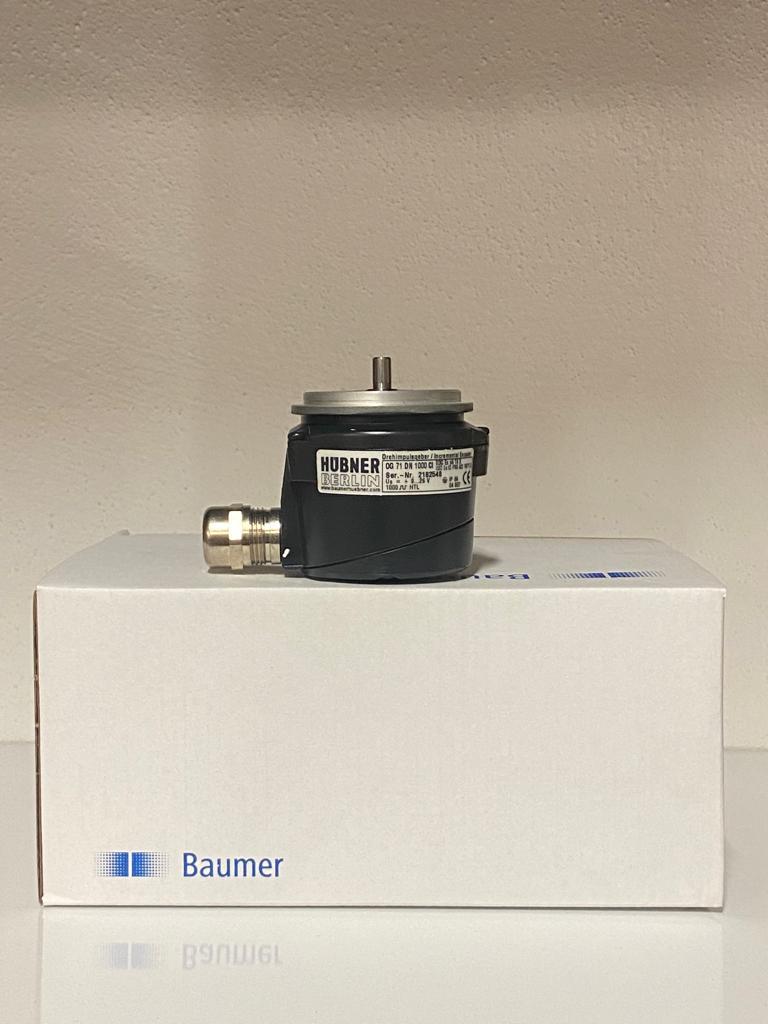 OG 71 DN 1000 CI BAUMER HÜBNER ENCODER